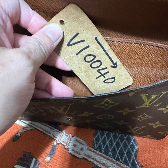 LOUIS VUITTON❤️🌟VI0040 MONOGRAM DOUBLE RABAT BAG⭐️ - Picture 7 of 11